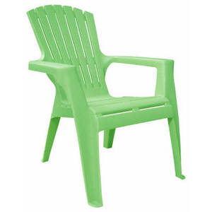 Adams 8460 08 3731 Chair Kids Adirondack Summer Green