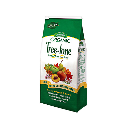 Tree-tone Plant Food, 18 lb, Granular, 6-3-2 N-P-K Ratio