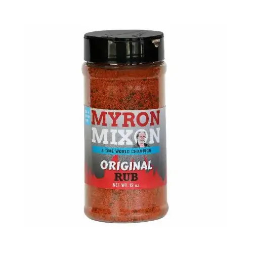 Myron Mixon MMR001 BBQ Rub Original 12 oz