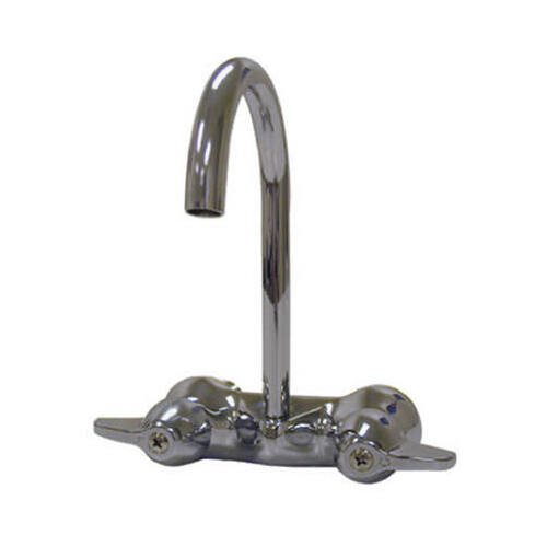 Homewerks 3220-41-CH-B Bath Faucet 2-Handle Chrome Chrome