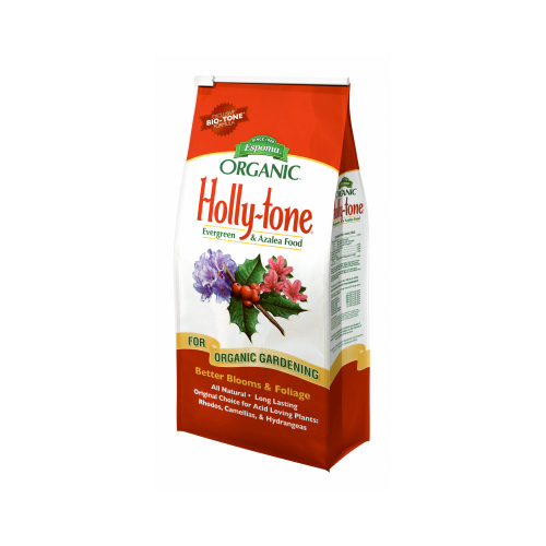 Espoma 001045 Holly-tone Plant Food, 4 lb Bag, Granular, 4-3-4 N-P-K Ratio