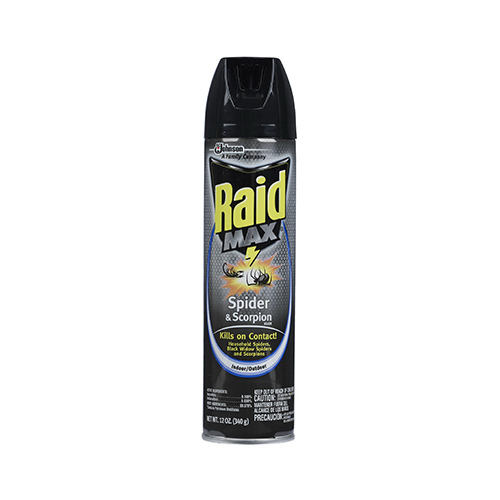 Spider and Scorpion Killer, 12 oz Aerosol Can Off White