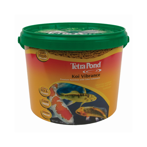 Tetra 16459 Food Pond Koi Vibrance Sticks Fish 3.31 lb