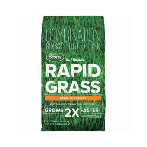 Turf Builder Grass Seed, 8 lb Bag Blue/Green