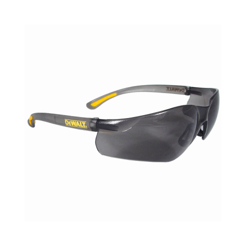 DEWALT DPG52-2C Safety Glasses Contractor Pro Anti-Fog Smoke Lens Smoke Frame