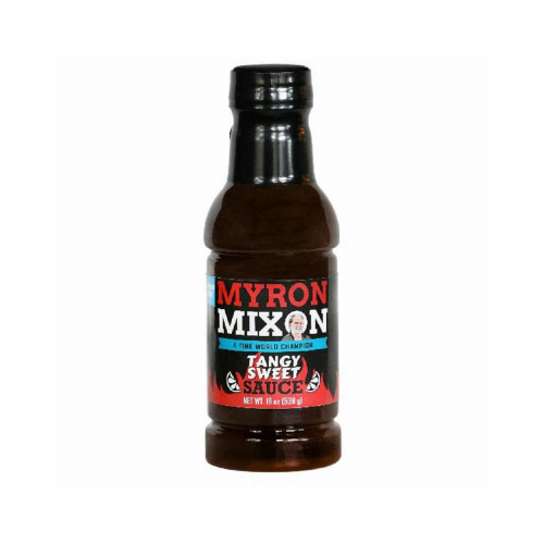 Myron Mixon MMS003 BBQ Sauce Tangy Sweet 19 oz