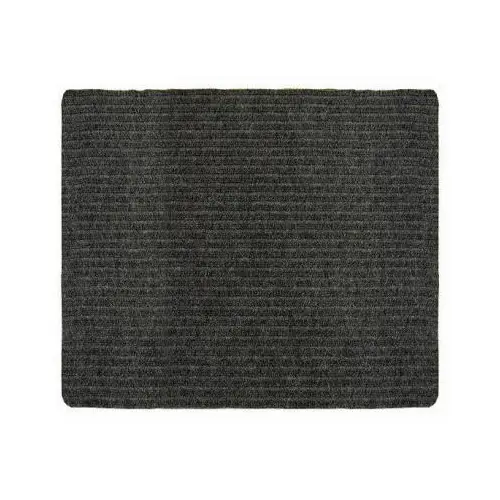 Multy Home MT1001734 Utility Mat Concord 5 ft. L X 2 ft. W Charcoal Polyester/Vinyl Charcoal