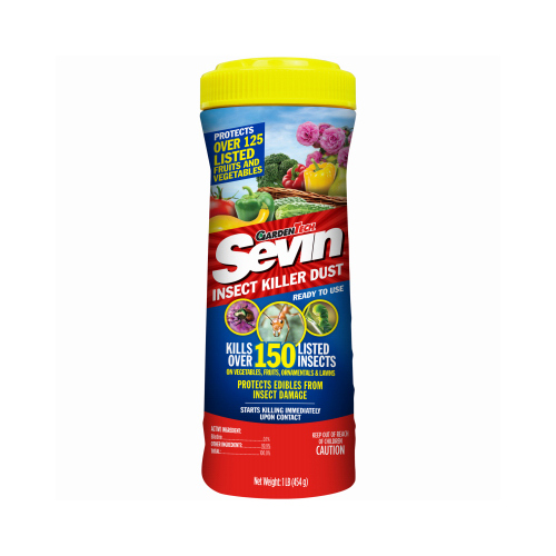 GardenTech 100539962 Insect Killer Sevin Dust 1 lb