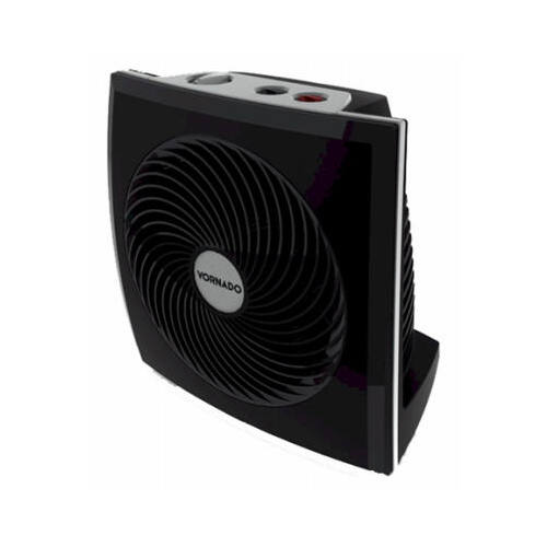 Vornado EH1-0054-06 Heater PVH 150 sq ft Electric Vortex 5115 BTU Black