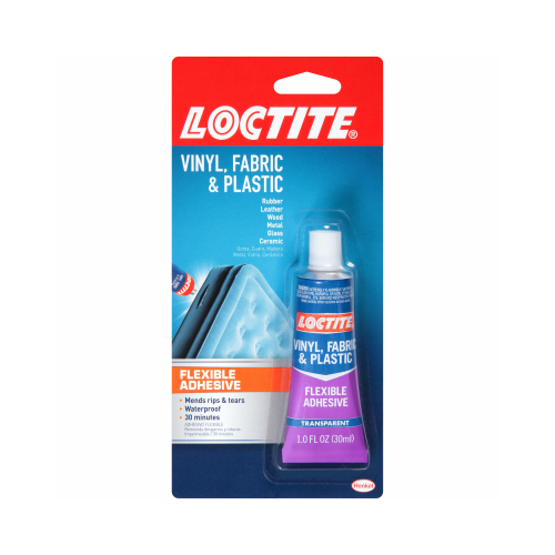 Loctite 1360694 Flexible Adhesive, Paste, Ketone, Creamy, 1 oz Tube
