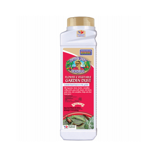 Bonide 257 Deadbug Brew 257 Flower/Vegetable Garden Dust, Solid, 1.5 lb