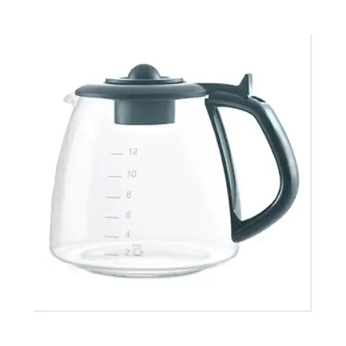 12 Cup Cafe Brew Universal Replacement Coffee Carafe Clear