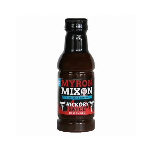 Myron Mixon MMS002 BBQ Sauce HickorySmoked 18 oz