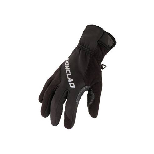 Ironclad SMB2-05-XL Gloves Summit XL Fleece Winter Black Black