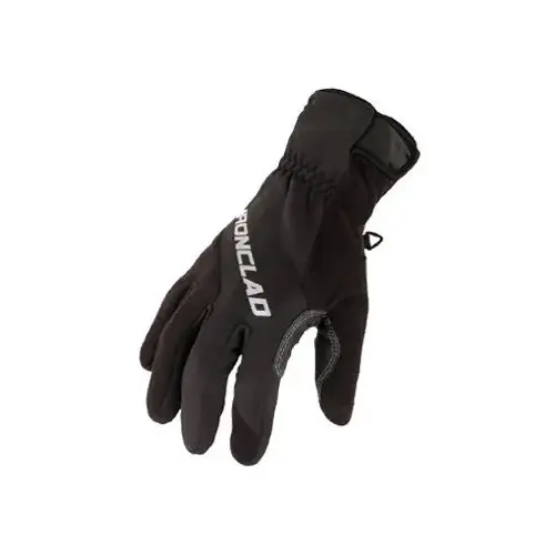 Ironclad SMB2-05-XL General Purpose Work Gloves: X-Large, Micro-Fleece Black
