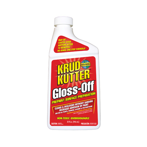 RustOleum GO326 Deglosser, Liquid, 32 oz, Bottle
