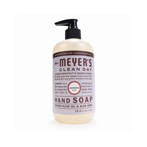 Liquid Hand Soap Clean Day Organic Lavender Scent 12.5 oz