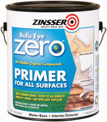 Zinsser 249020 Bulls Eye Primer and Sealer, White, 1 gal