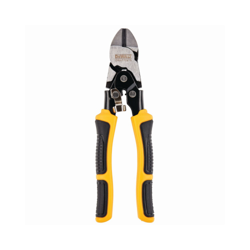 Diagonal Cutting Plier, 9.7 in OAL Yellow