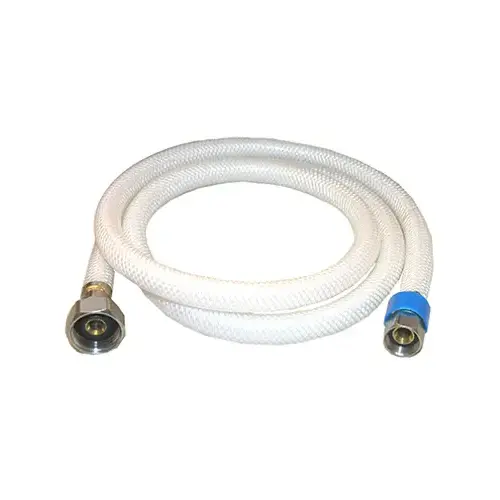 PolyFlex Connector 3/8" Compression X 1/2" D FIP 30" Vinyl