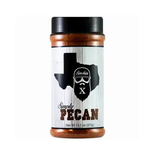 BBQ Rub Simply Pecan 13.1 oz - pack of 6