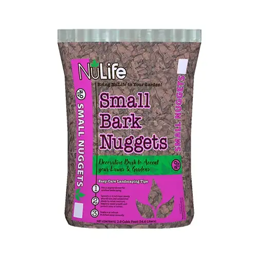 Nuggets Natural Bark 2 ft Natural