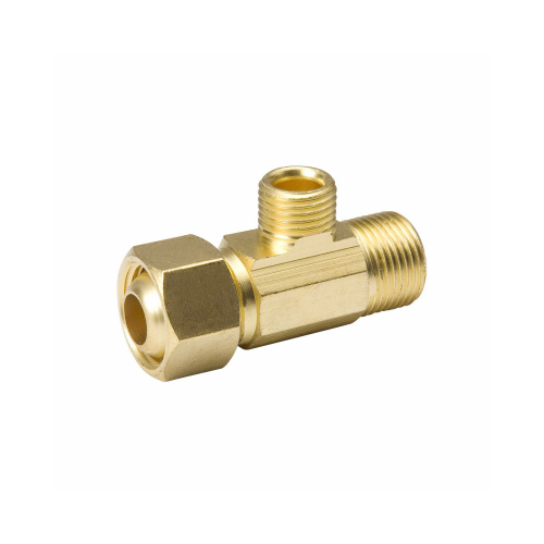 ProLine Series Adapter, 3/8 x 1/4 in, Compression, Brass