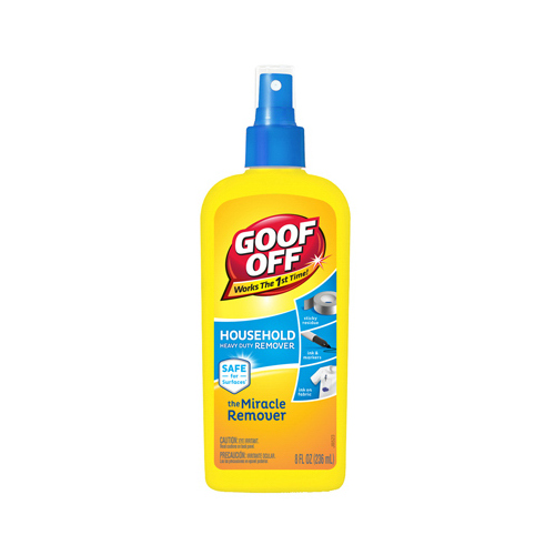 Goof Off FG708-XCP6 All Purpose Remover 8 oz - pack of 6