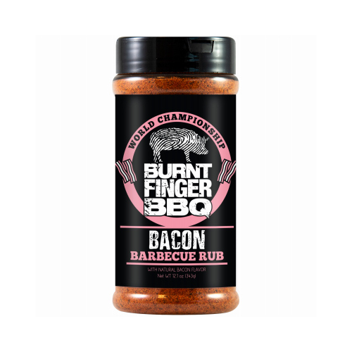 BBQ Rub, Bacon Flavor, 12.1 oz Bottle