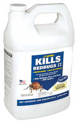 JT Eaton 207-W1G Bed Bug Insecticide, Liquid, Spray Application, 1 gal Clear