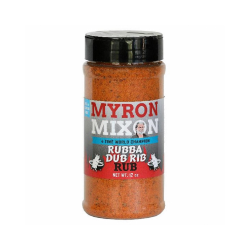Myron Mixon MMR004 BBQ Rub Rubba Dub Rib 12 oz