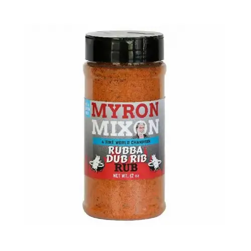 Myron Mixon MMR004 BBQ Rub Rubba Dub Rib 12 oz