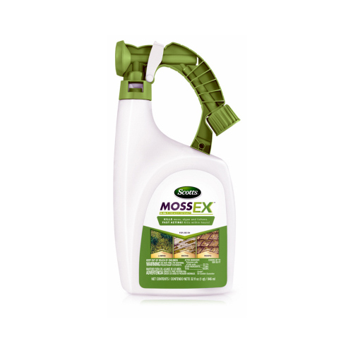 Killer MossEx Lawn Moss RTS Hose-End Concentrate 32 oz