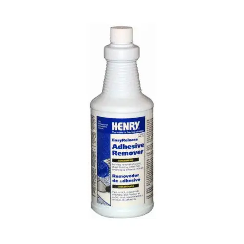 HENRY 12248 Adhesive Remover Easy Release Liquid 1 qt