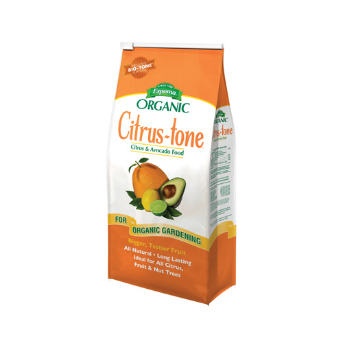 Citrus-tone Plant Food, 4 lb, Granular, 5-2-6 N-P-K Ratio