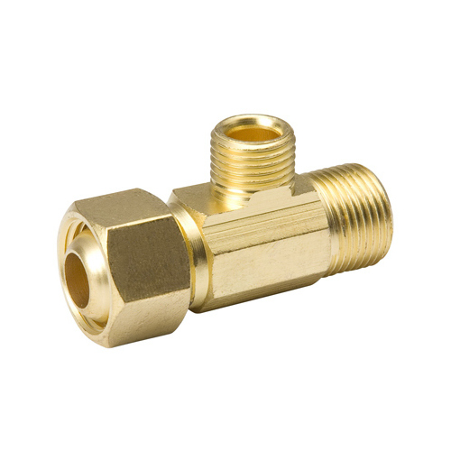 ProLine Series Adapter, 3/8 in, Compression, Brass