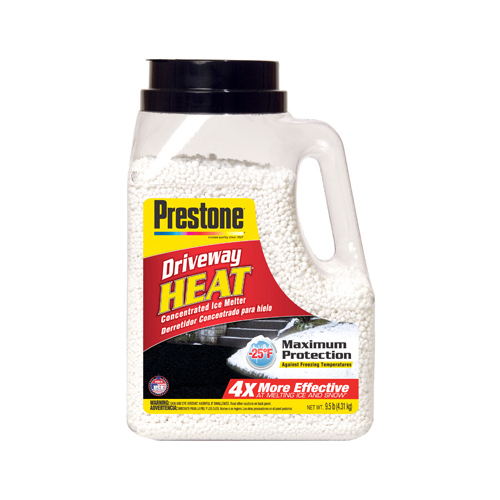 Ice Melt Driveway Heat Calcium Chloride Pellet 9.5 lb - pack of 4