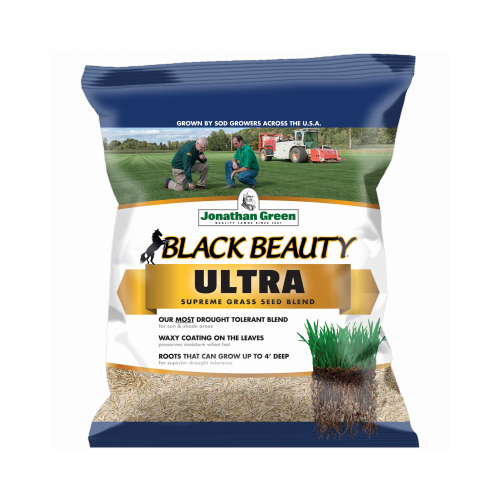 Black Beauty Grass Seed, 7 lb Bag