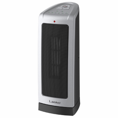 Lasko 5309 Heater 175 sq ft Electric Oscillating Black