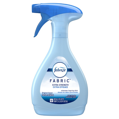 FEBREZE 19743 Fabric Refresher Extra Strength Base & Light Scent 16.9 oz Liquid