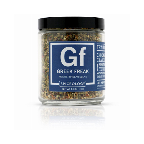 Seasoning Rub Greek Freak Mediterranean Blend 4 oz