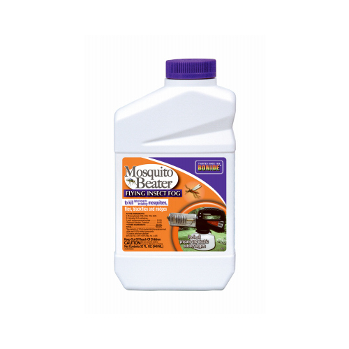 Bonide 551 Flying Insect Fog, 1/2 gal/acre Coverage Area, Clear
