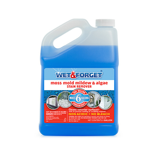 Wet & Forget 800006 Outdoor Cleaner Concentrate 1 gal