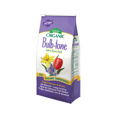 Espoma 006040 Bulb-tone Plant Food, 4 lb, Granular, 3-5-3 N-P-K Ratio