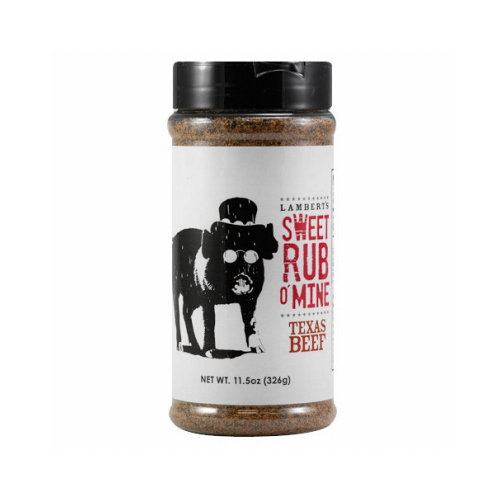 O'Mine Texas Beef BBQ Rub, 11.5 oz