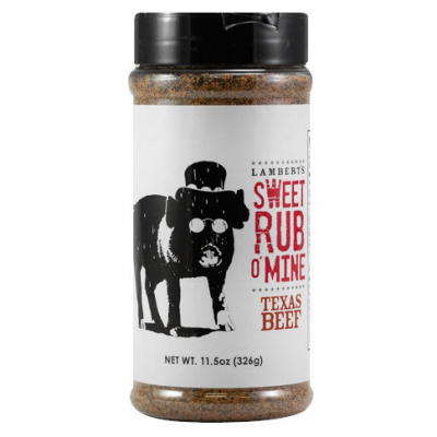 BBQ Spot SS02061 O'Mine Texas Beef BBQ Rub, 11.5 oz