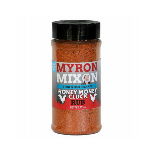 Myron Mixon MMR003 BBQ Rub Honey Money Cluck 12 oz