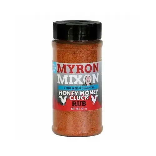 Myron Mixon MMR003 BBQ Rub Honey Money Cluck 12 oz