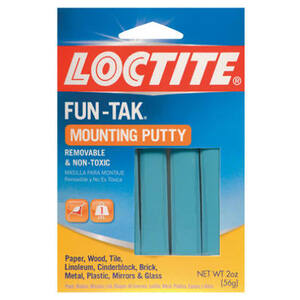 Loctite Fun-Tak Removable Mounting Putty - Blue, 2 oz - Fry's Food Stores