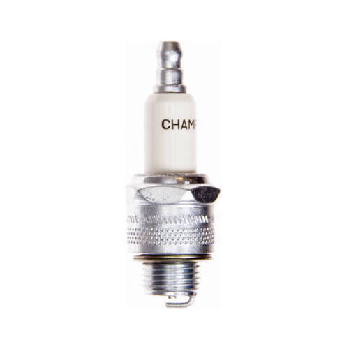 Spark Plug, 0.023 to 0.028 in Fill Gap, 0.551 in Thread, 0.813 in Hex, Copper, For: Small Engines